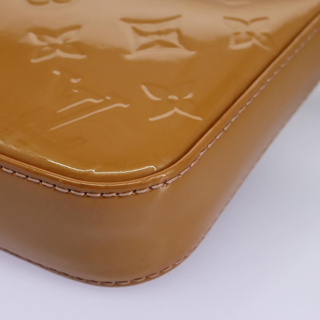 Louis Vuitton Pochette Accessoires Patent Leather Pink Patent_Leather Bag