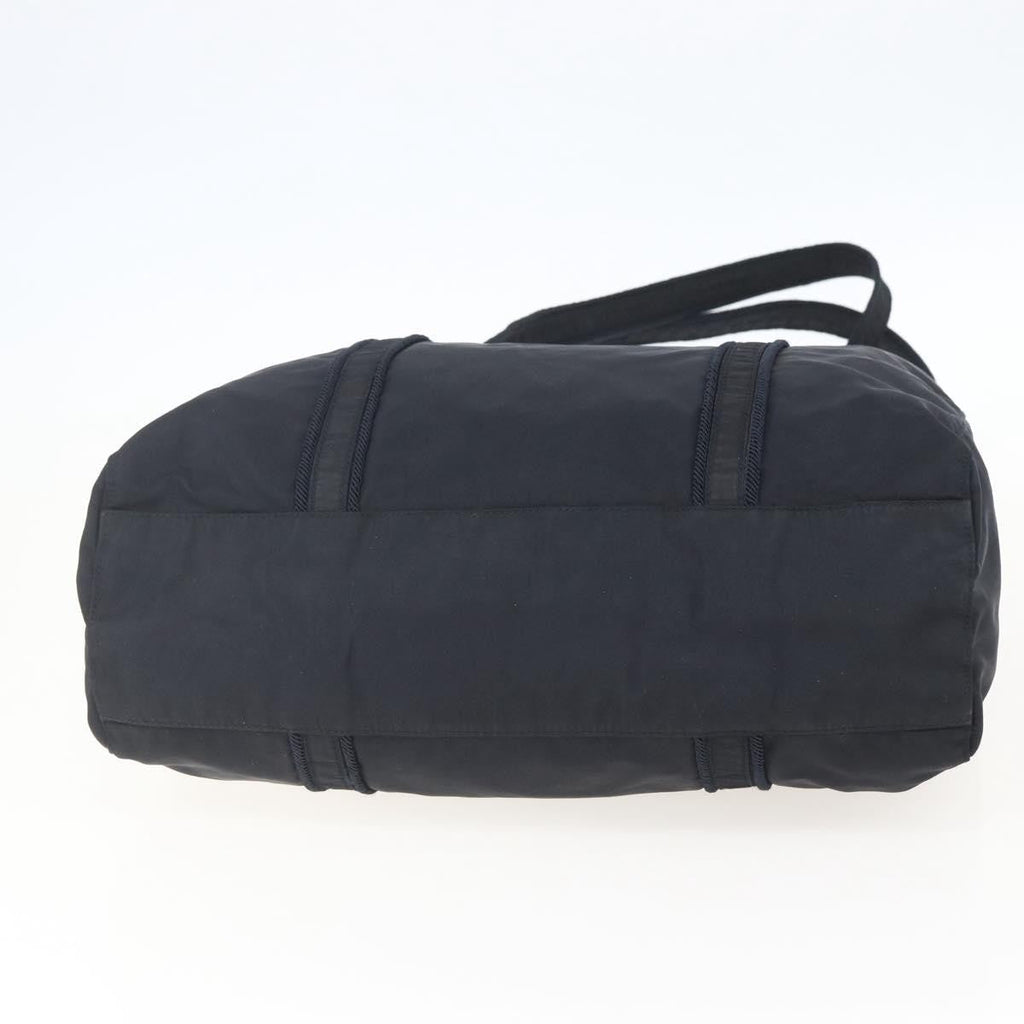 Prada Vintage Shoulder Bag Tessuto Black Nylon Shoulder Bag Bag