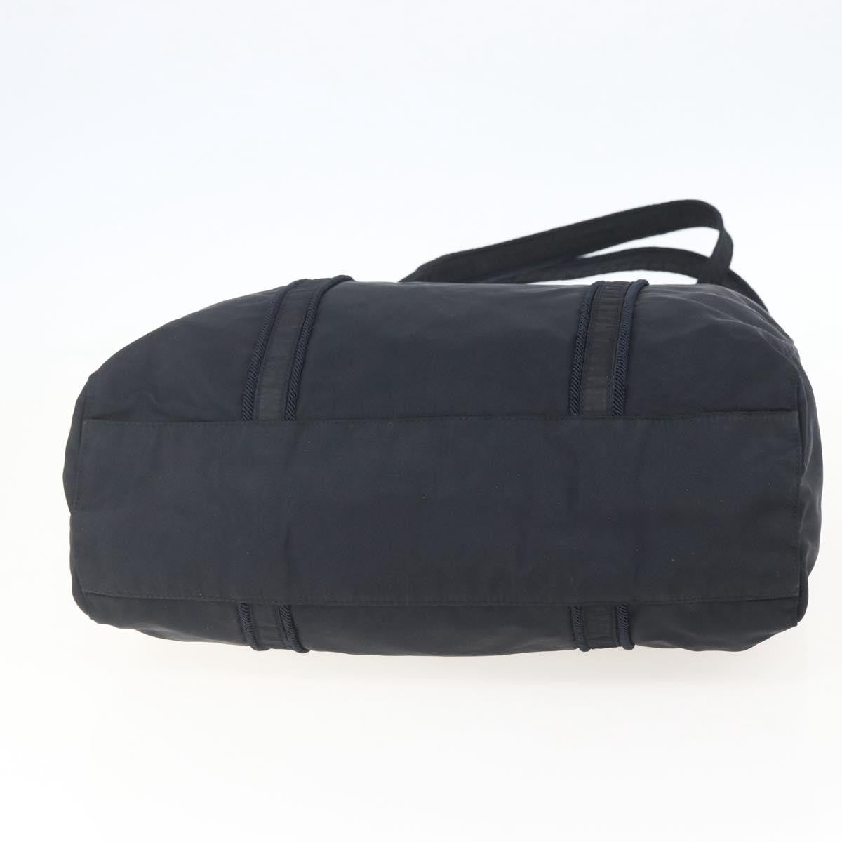 Prada Vintage Shoulder Bag Tessuto Black Nylon Shoulder Bag Bag