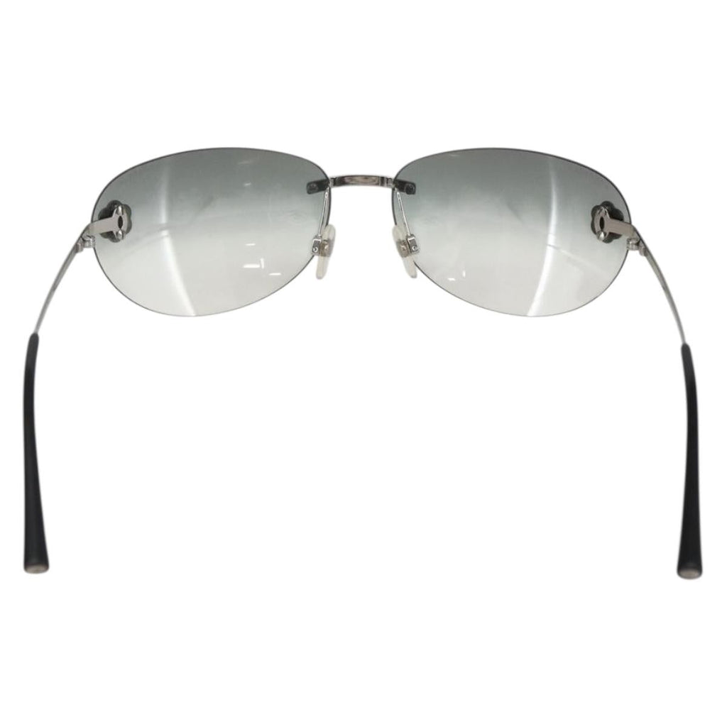 Chanel Camélia Sunglasses Metal Black Metal Sunglasse Accessory