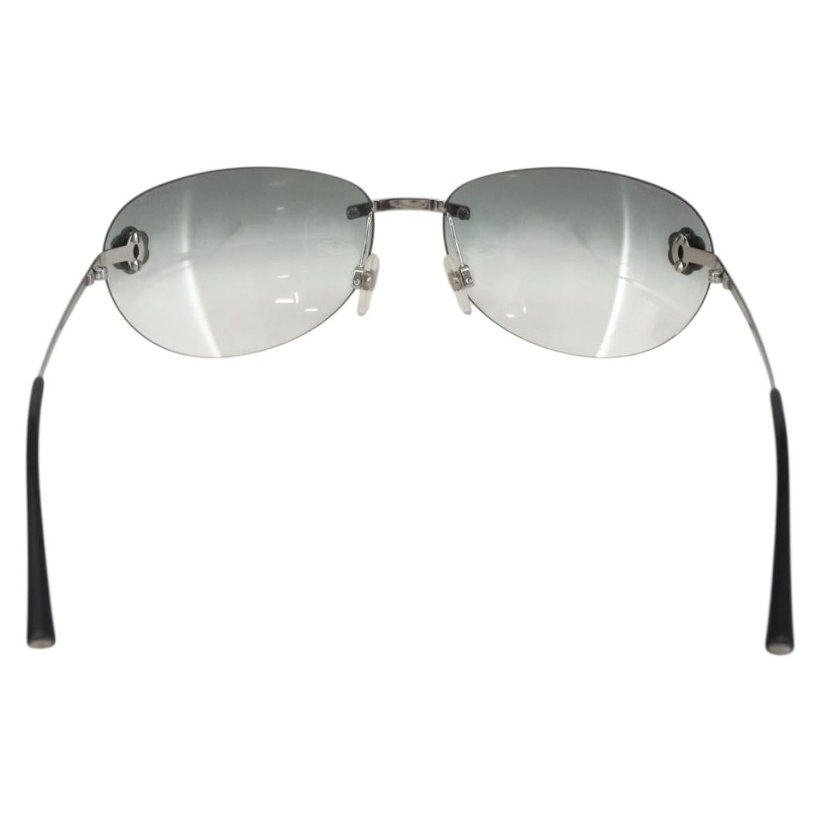 Chanel Camélia Sunglasses Metal Black Metal Sunglasse Accessory