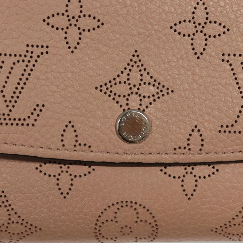 Louis Vuitton Iris Wallet Mahina Leather Pink Leather Wallets Accessory