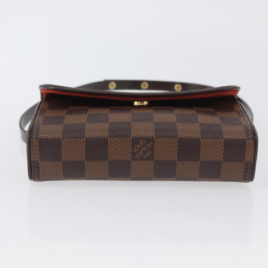 Louis Vuitton Florentine Waist Bag Monogram Canvas Brown Canvas Clutche & Pouche Bag