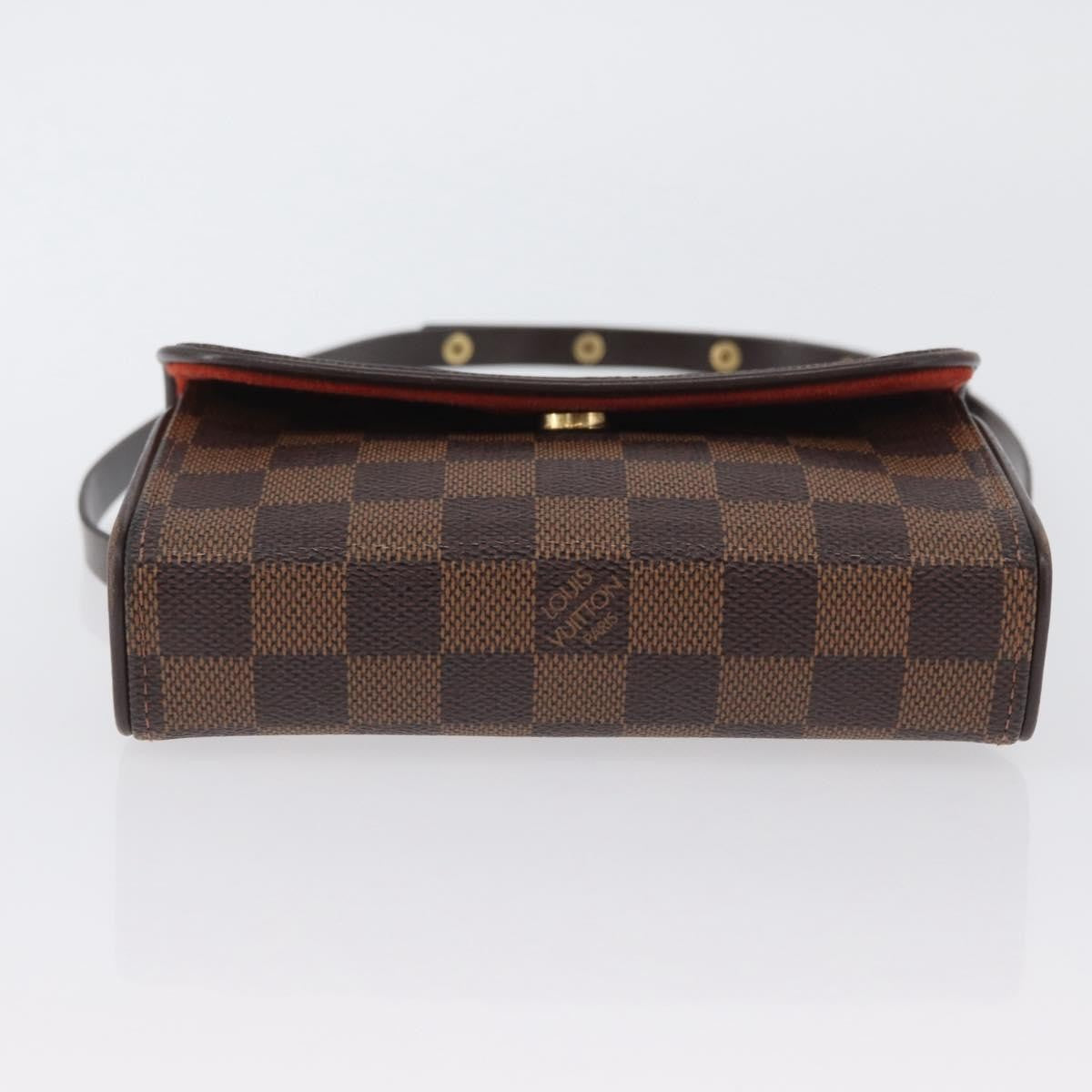 Louis Vuitton Florentine Waist Bag Monogram Canvas Brown Canvas Clutche & Pouche Bag