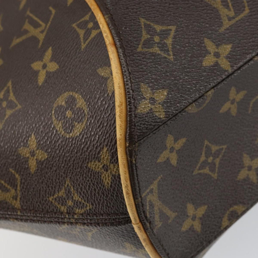 Louis Vuitton Ellipse Bag Monogram Canvas Brown Canvas Handbag