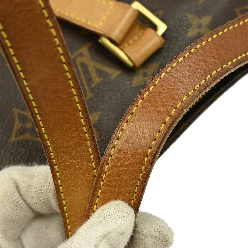 Louis Vuitton Cabas Piano Monogram Canvas Brown Canvas Tote Bag