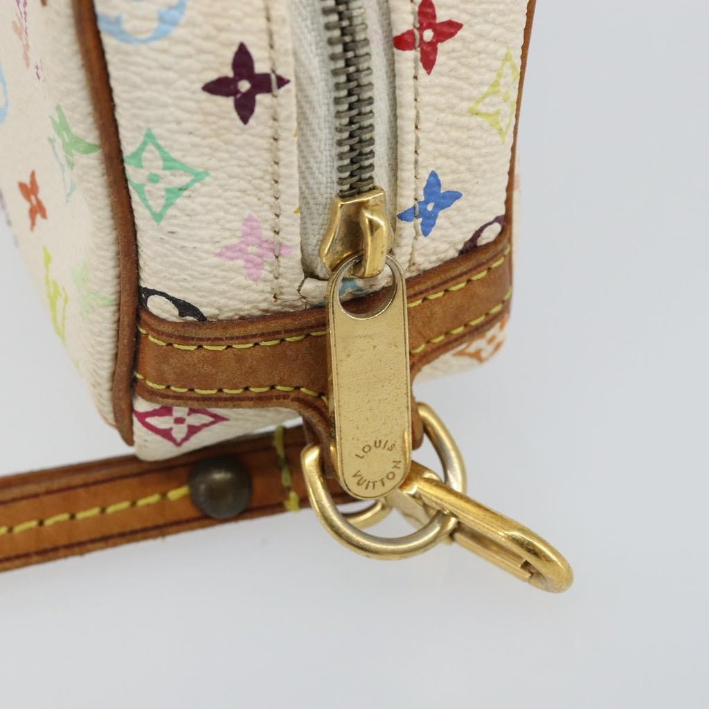 Louis Vuitton Wapity Trousse Pouch Monogram Multicolor Multicolour Canvas Clutche & Pouche Bag