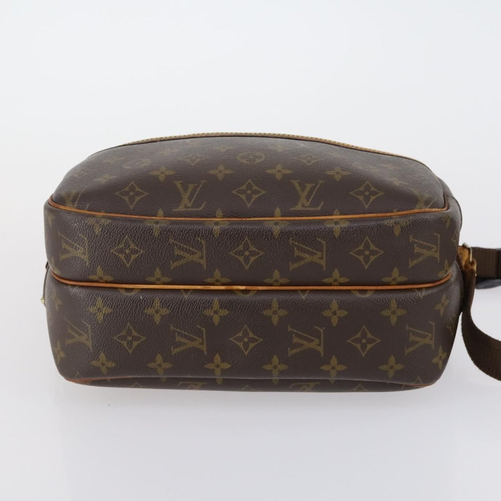 Louis Vuitton Reporter Bag Monogram Canvas Brown Canvas Shoulder Bag