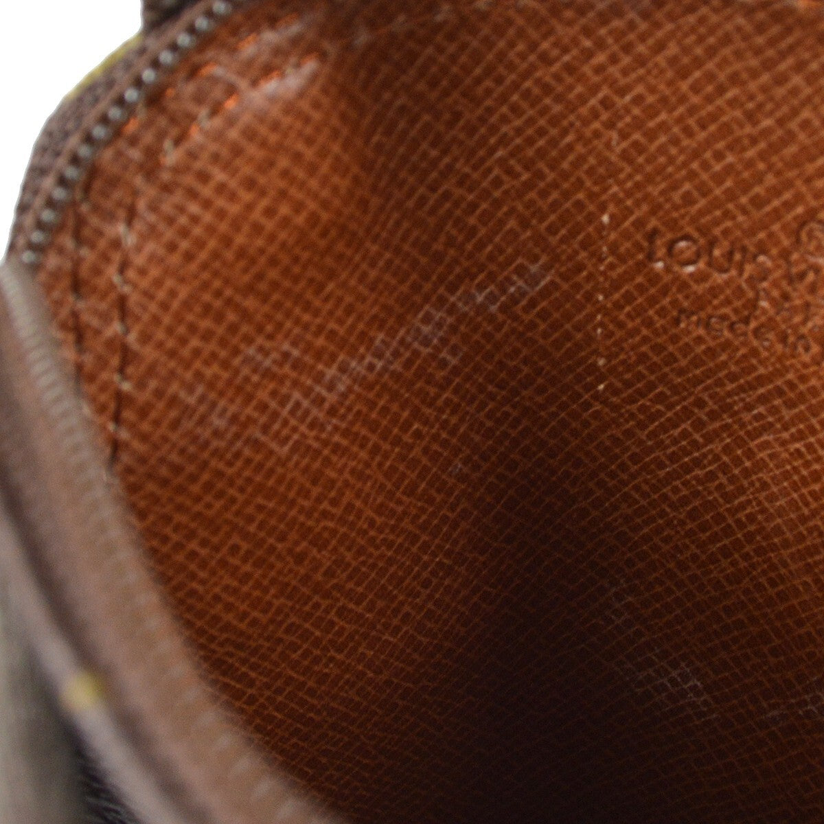 Louis Vuitton Pochette Secret Monogram Canvas Brown Canvas Clutche & Pouche Bag