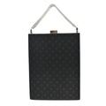 Louis Vuitton Saint Ange Handbag Monogram Satin Black Satin Handbag