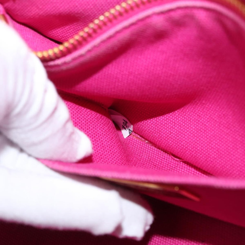 Prada Canapa Tote Canvas Pink Canvas Tote Bag Bag