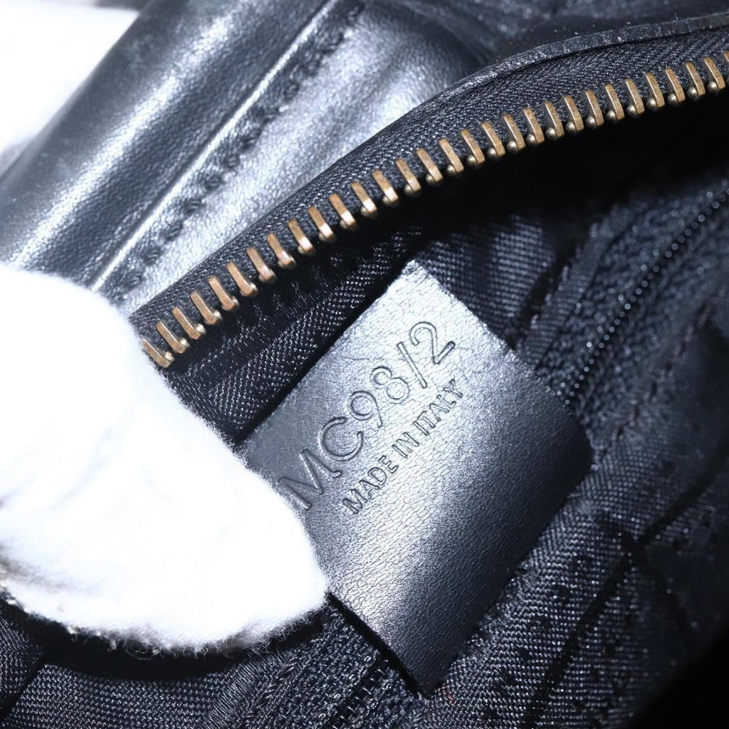 Celine Handbag Leather Black Leather Handbag