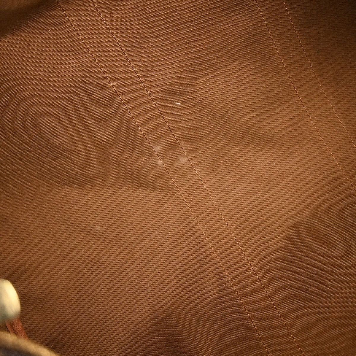 Louis Vuitton Keepall Bag Monogram Canvas Brown Canvas Travel Bag