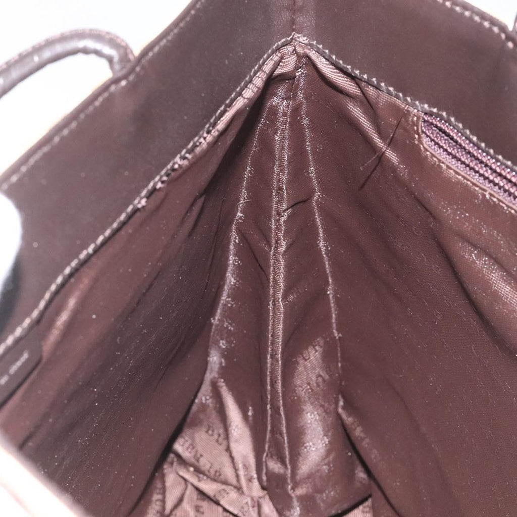 Burberry Nova Check Handbag Nova Check Canvas Beige Canvas Handbag