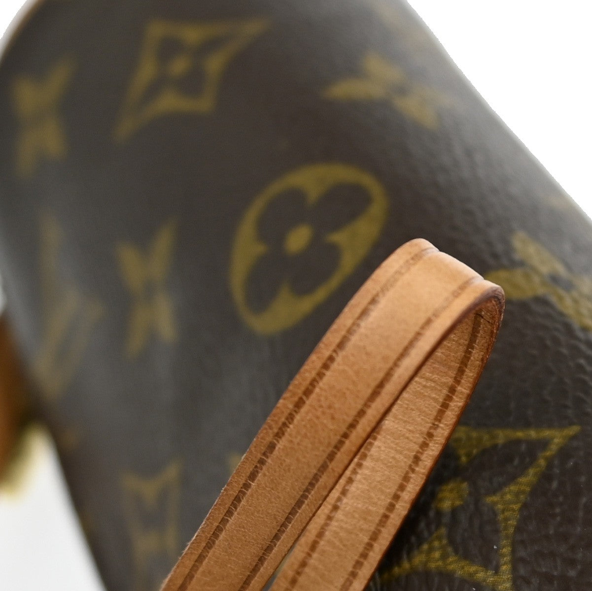 Louis Vuitton Papillon Pochette Monogram Canvas Brown Canvas Clutche & Pouche Bag