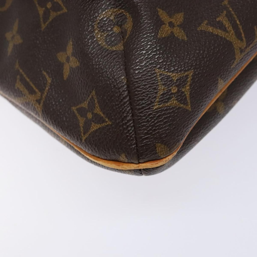 Louis Vuitton Musette Salsa Handbag Monogram Canvas Brown Canvas Bag