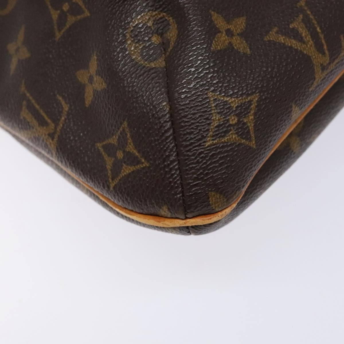 Louis Vuitton Musette Salsa Handbag Monogram Canvas Brown Canvas Bag