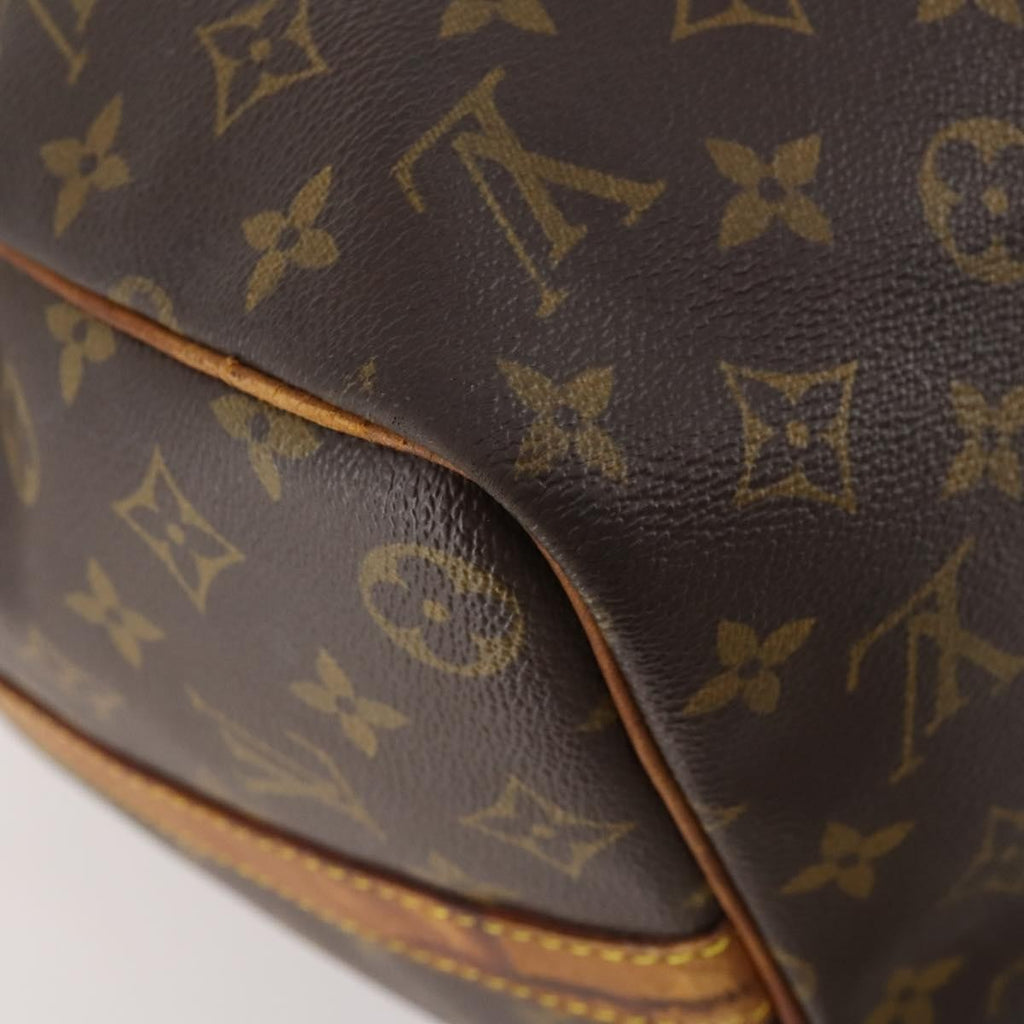 Louis Vuitton Keepall Bandouliere Bag Monogram Canvas Brown Canvas Travel Bag