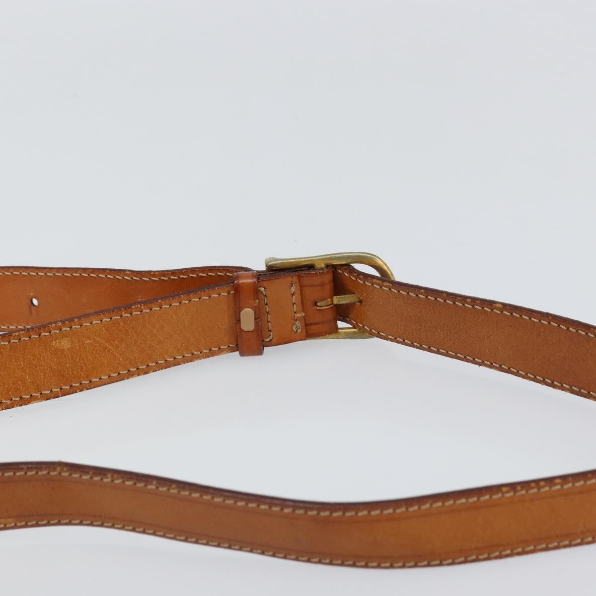 Celine Macadam Shoulder Bag Pvc Leather Brown Canvas Shoulder Bag Bag