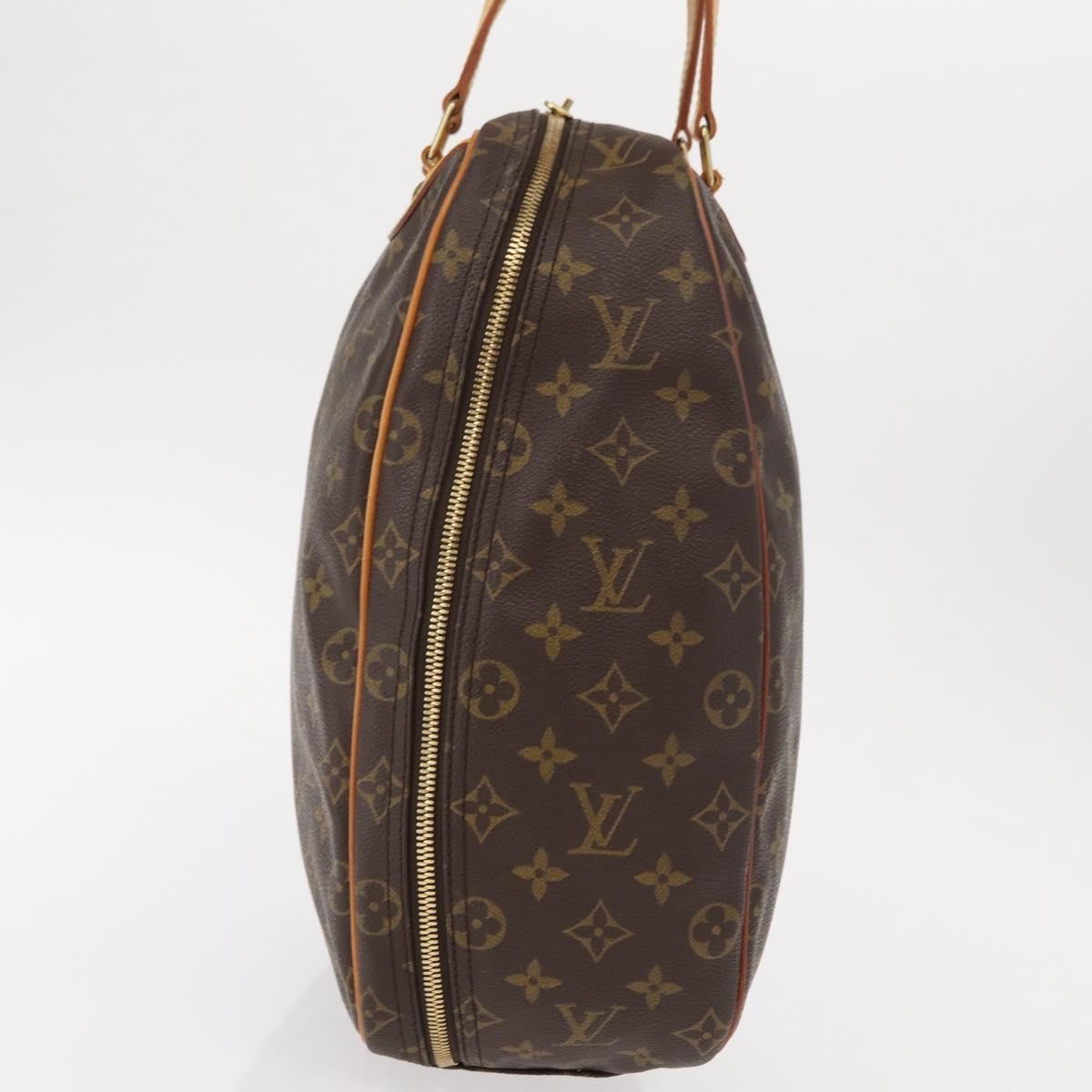 Louis Vuitton Excursion Handbag Monogram Canvas Brown Canvas Handbag