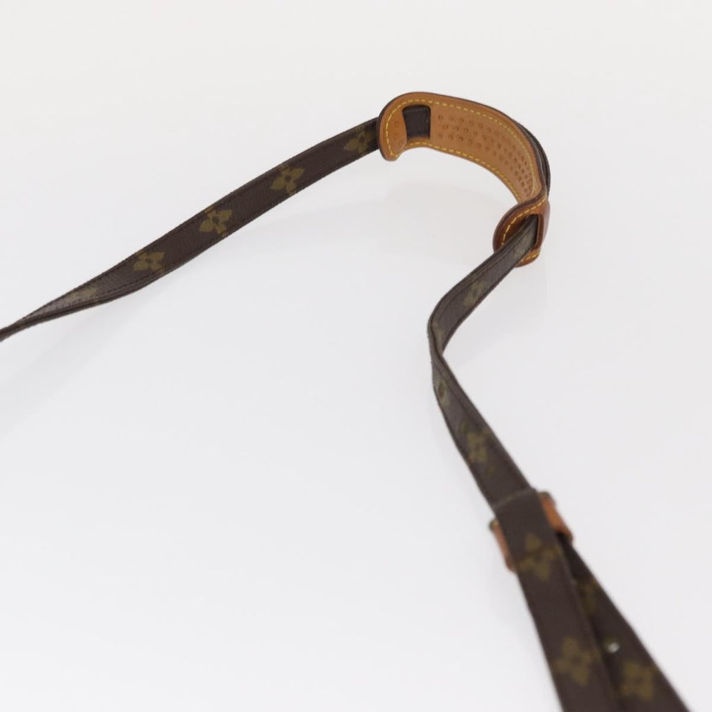 Louis Vuitton Pochette Marly Bandouliere Bag Monogram Canvas Brown Canvas Shoulder Bag