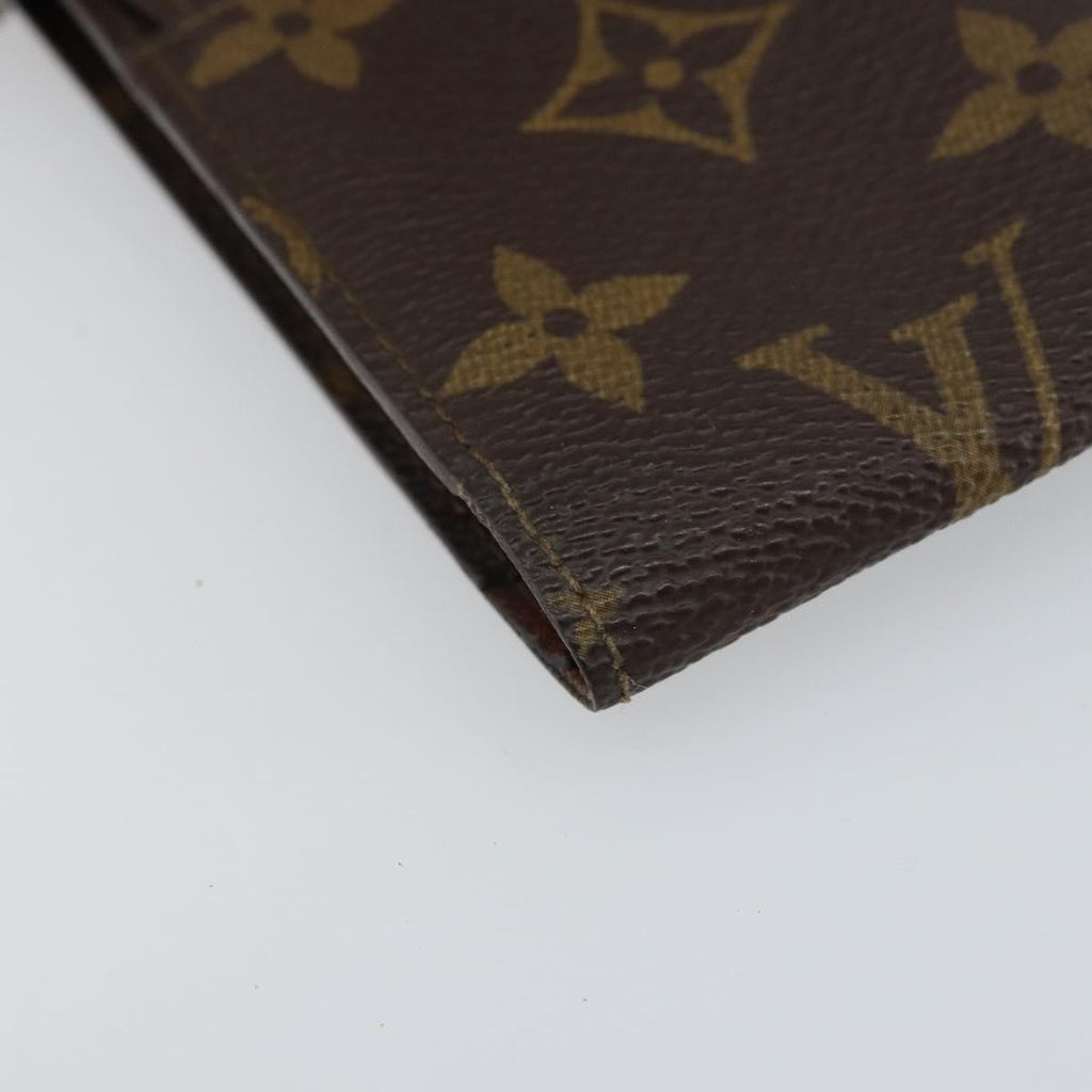 Louis Vuitton Etui Cigarette Case Monogram Canvas Brown Canvas Wallets Accessory