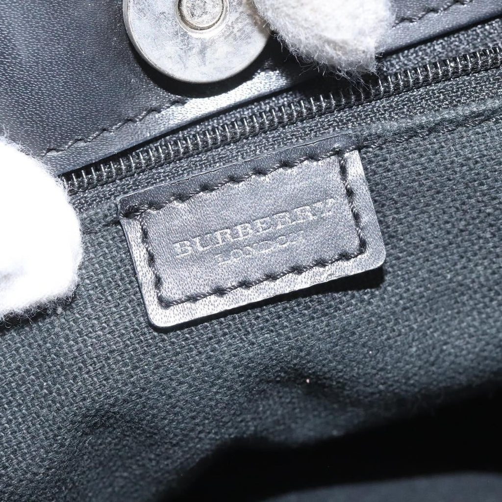 Burberry Nova Check Tote Canvas Check Pattern Beige Canvas Tote Bag