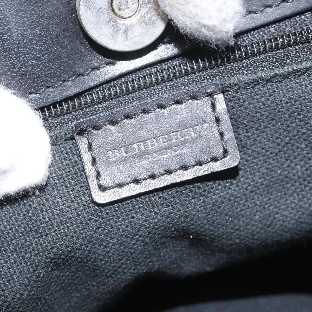 Burberry Nova Check Tote Canvas Check Pattern Beige Canvas Tote Bag