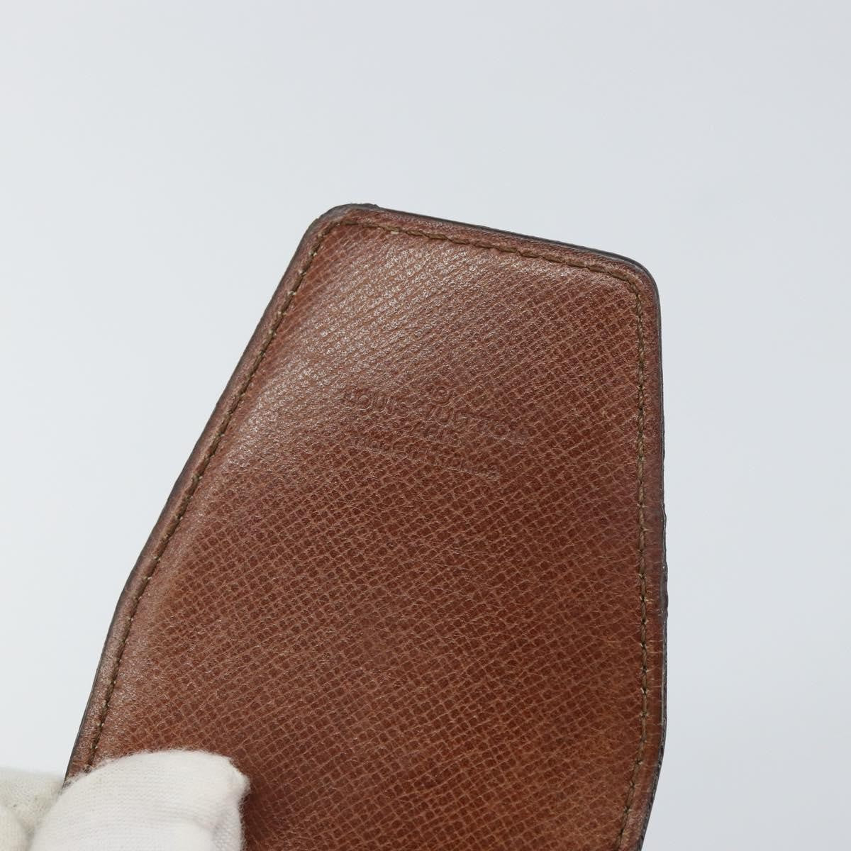 Louis Vuitton Etui Cigarette Case Monogram Canvas Brown Canvas Wallets Accessory