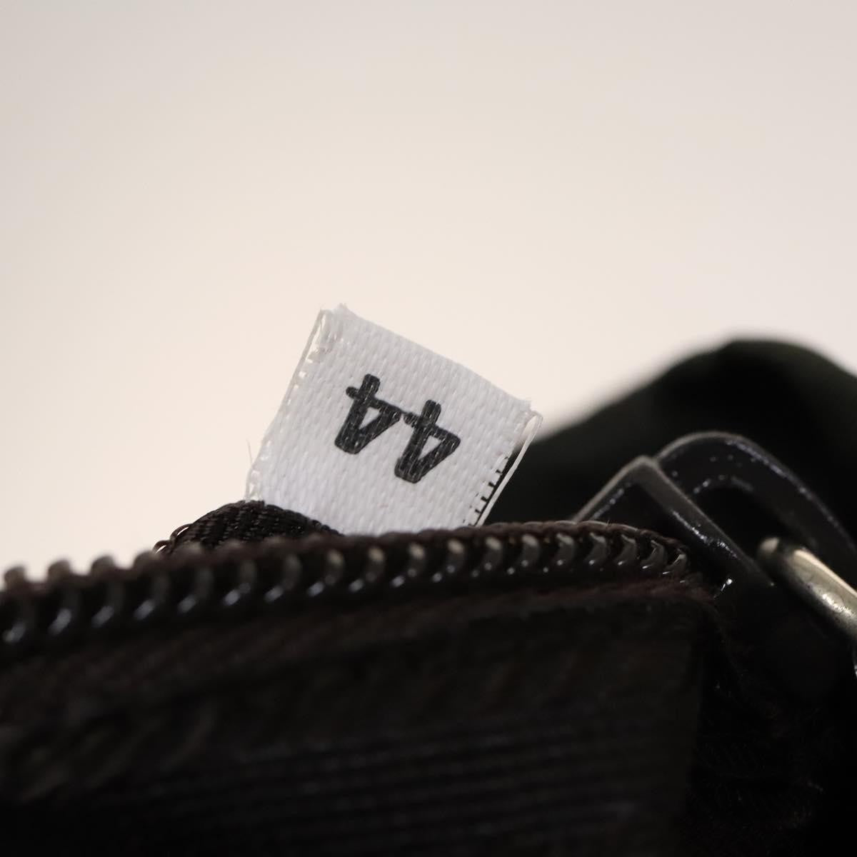 Prada Front Pocket Buckle Backpack Nylon Khaki Nylon Backpack Bag