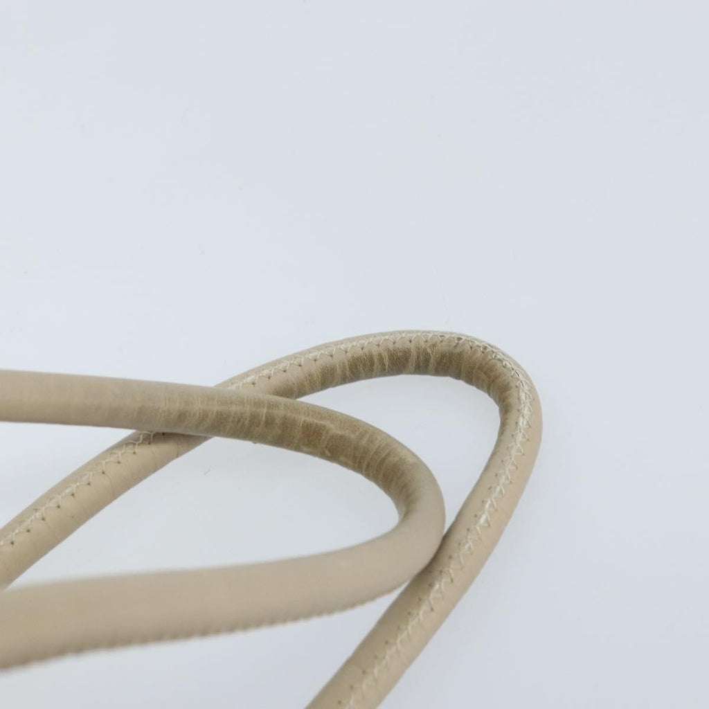 Celine Handbag Nylon Beige Nylon Handbag