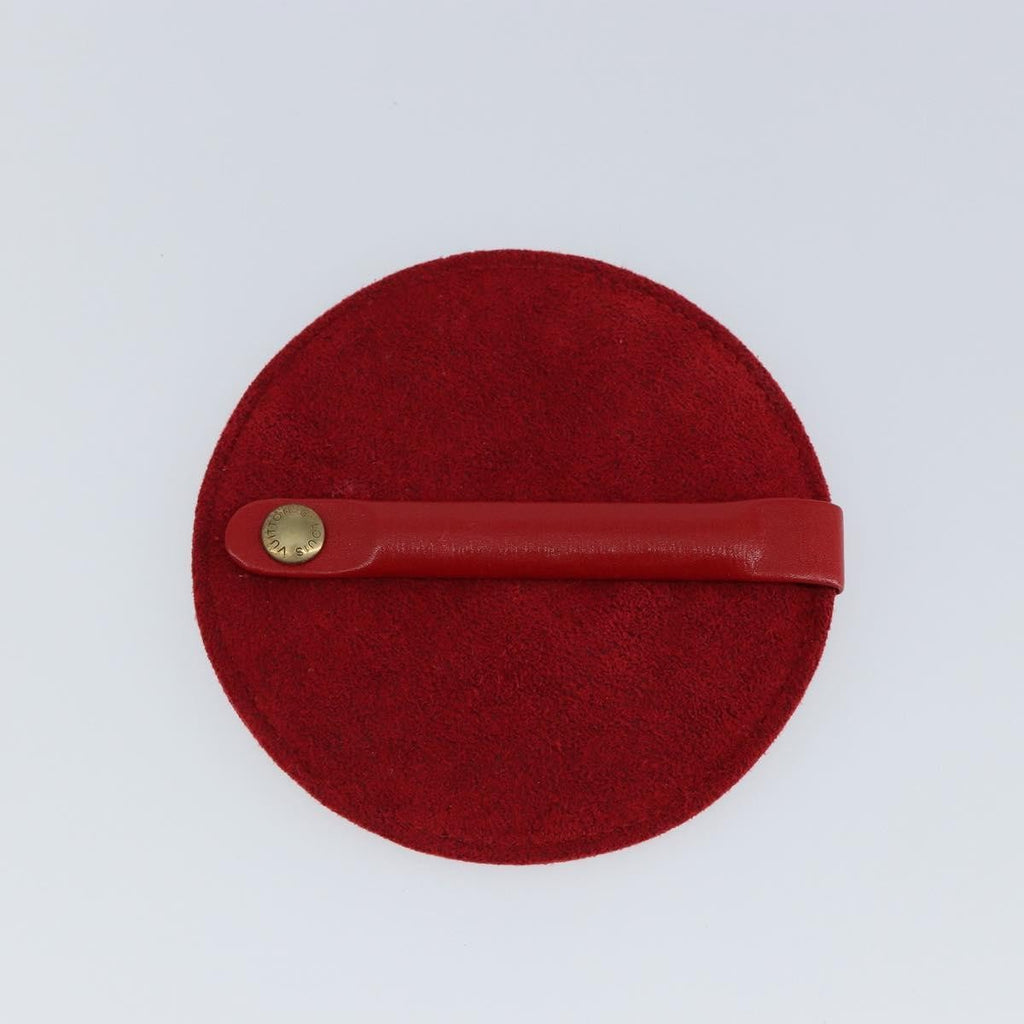 Louis Vuitton Ecrin Bijoux Pouch Epi Leather Red Leather Jewelry Set Jewelry