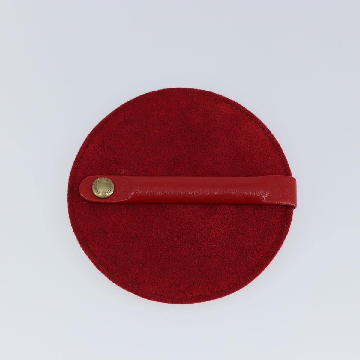 Louis Vuitton Ecrin Bijoux Pouch Epi Leather Red Leather Jewelry Set Jewelry
