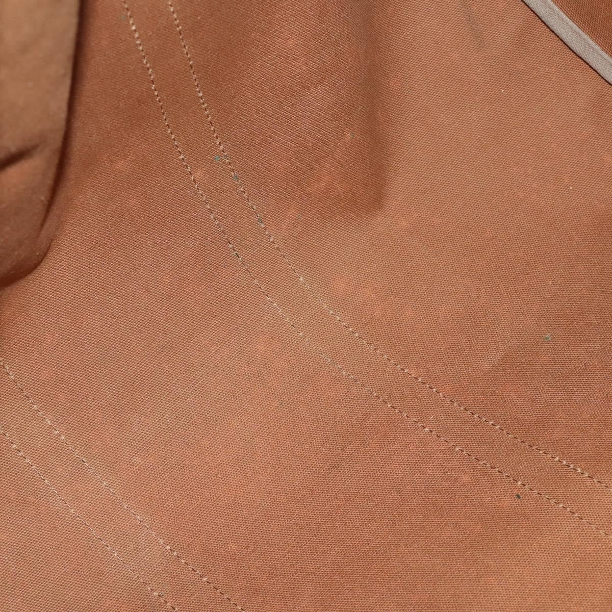 Louis Vuitton Keepall Bag Monogram Canvas Brown Canvas Travel Bag