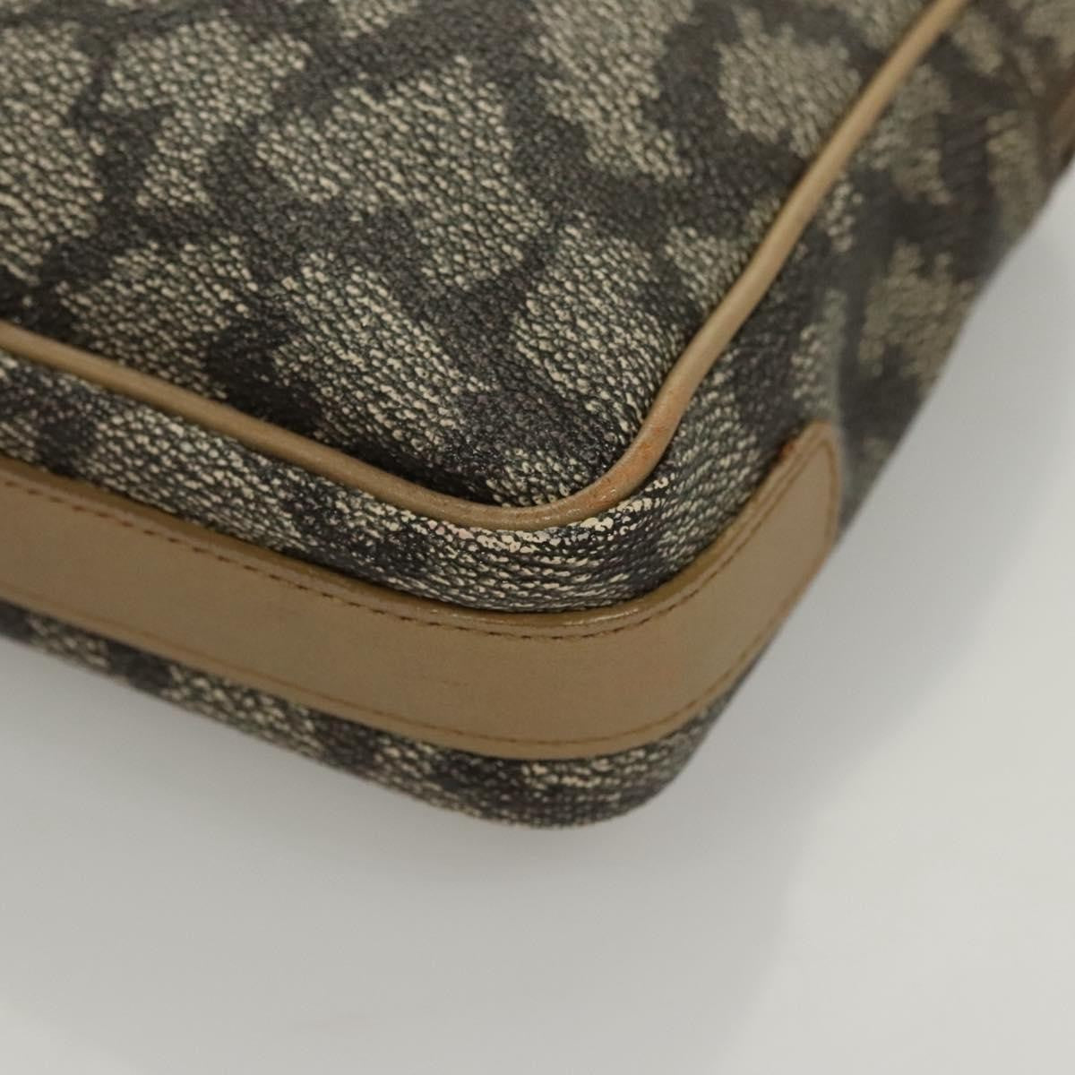 Saint Laurent Vintage Clutch Pvc Gray Pvc Clutche & Pouche Bag (Pre-Owned)