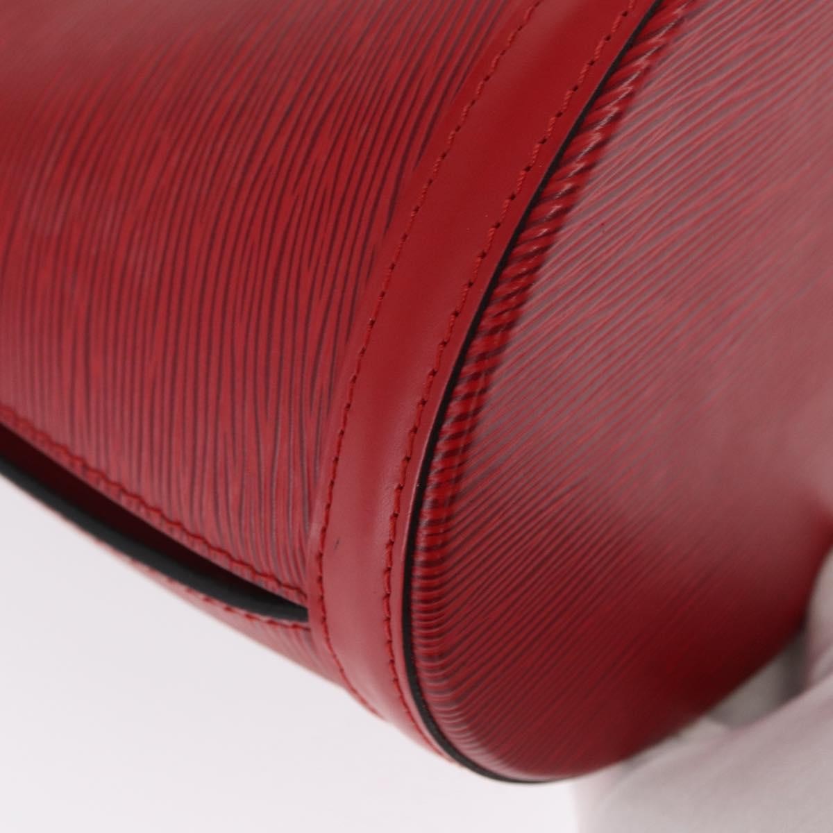 Louis Vuitton Cluny Shoulder Bag Epi Leather Red Leather Shoulder Bag