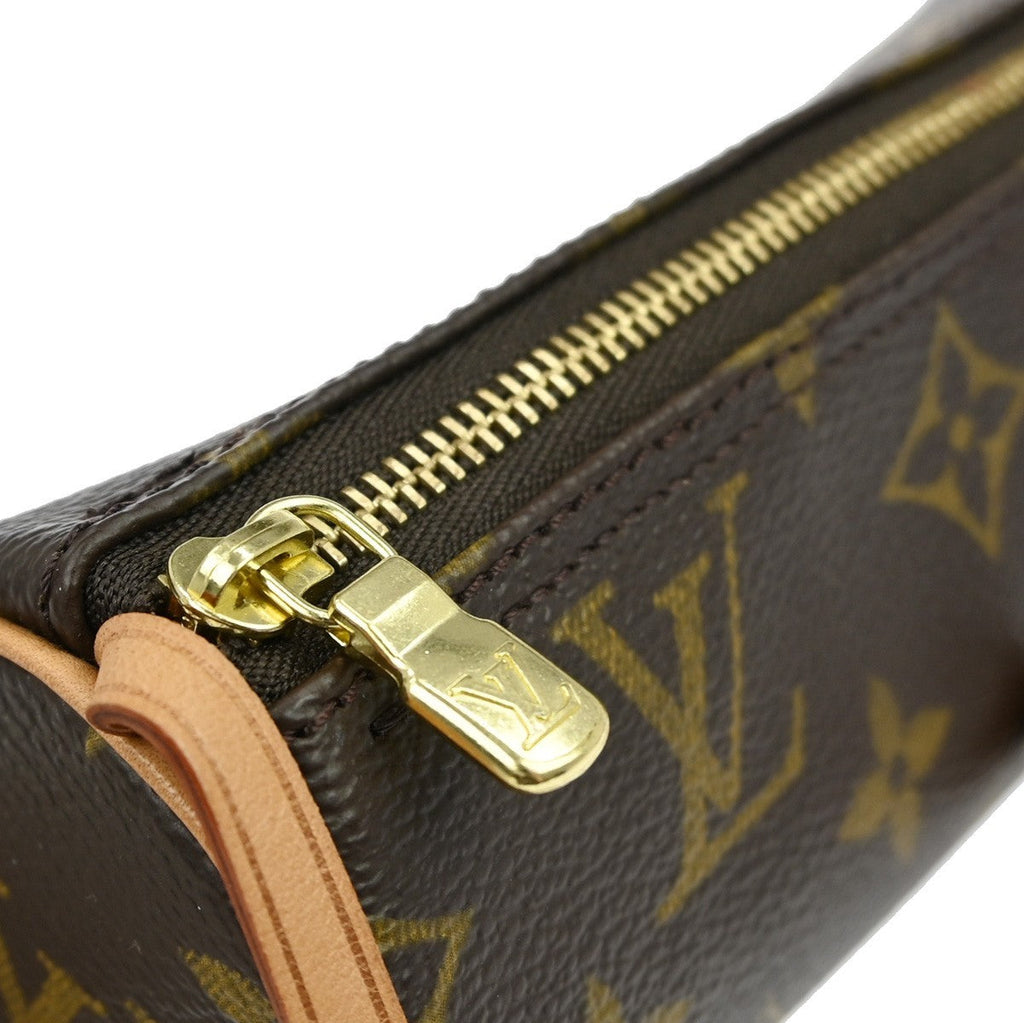 Louis Vuitton Papillon Pochette Monogram Canvas Brown Canvas Clutche & Pouche Bag