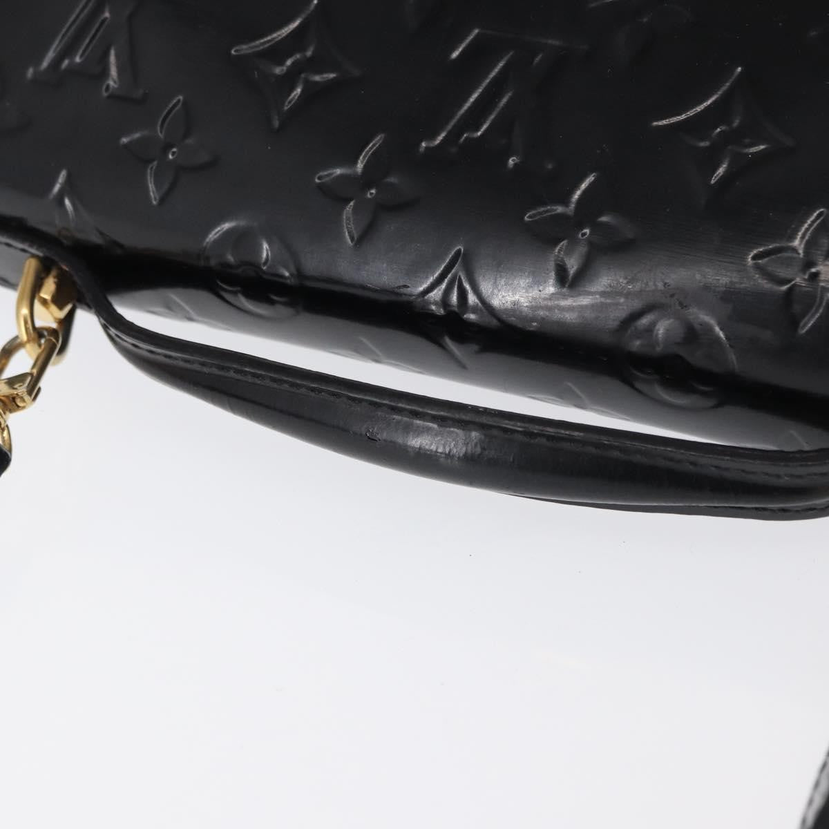 Louis Vuitton Mirada Handbag Monogram Vernis Black Patent_Leather Handbag