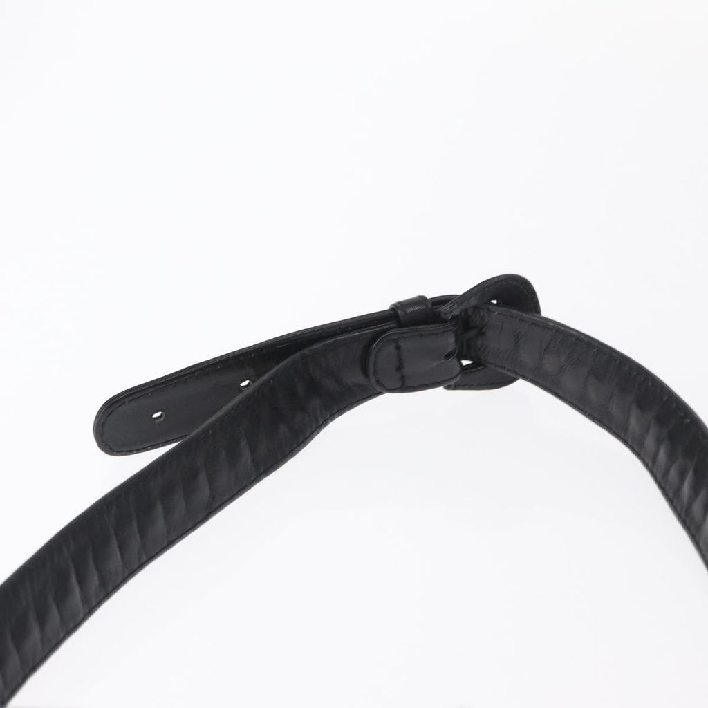 Chanel Chain Envelope Belt Bag Quilted Calfskin Black Leather Clutche & Pouche Bag