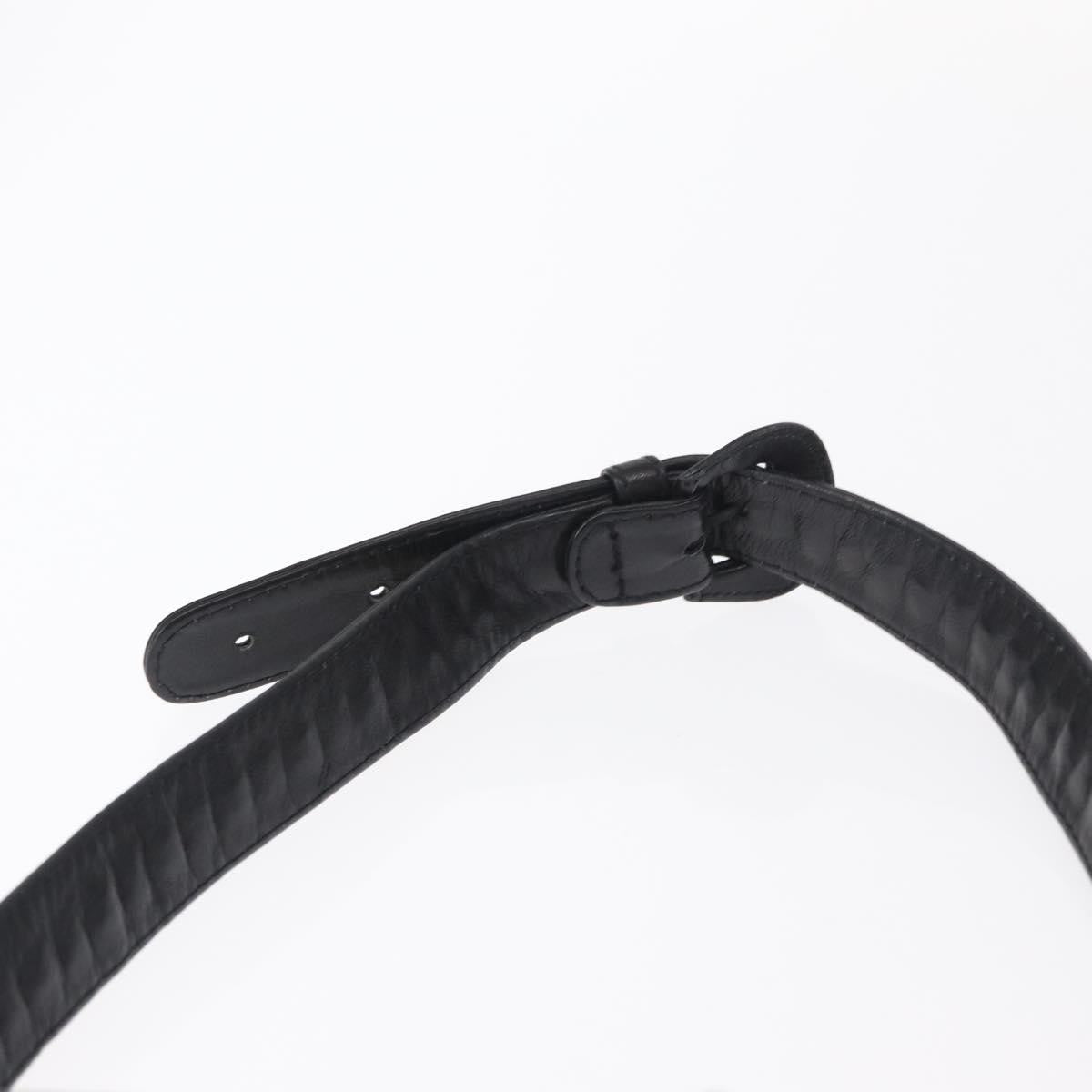 Chanel Chain Envelope Belt Bag Quilted Calfskin Black Leather Clutche & Pouche Bag