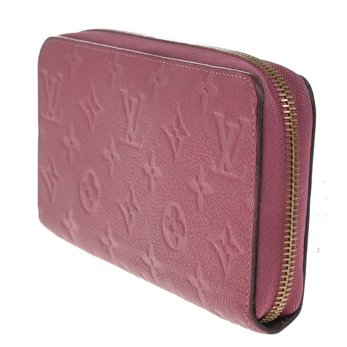 Louis Vuitton Portefeuille Zippy Monogramme Empreinte Monogramme Empreinte Purple Leather Wallets Accessory