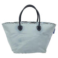 Burberry Nova Check Blue Label Nylon Blue Nylon Handbag