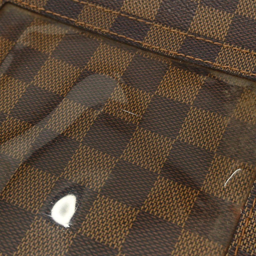 Louis Vuitton Portobello Messenger Damier Brown Canvas Shoulder Bag
