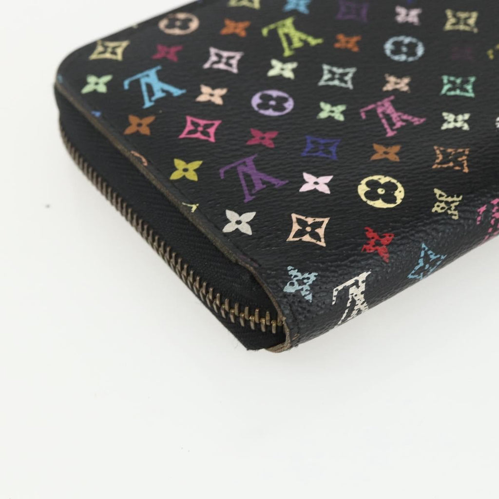 Louis Vuitton Zippy Wallet Nm Monogram Multicolor Canvas Multicolour Canvas Wallets Accessory