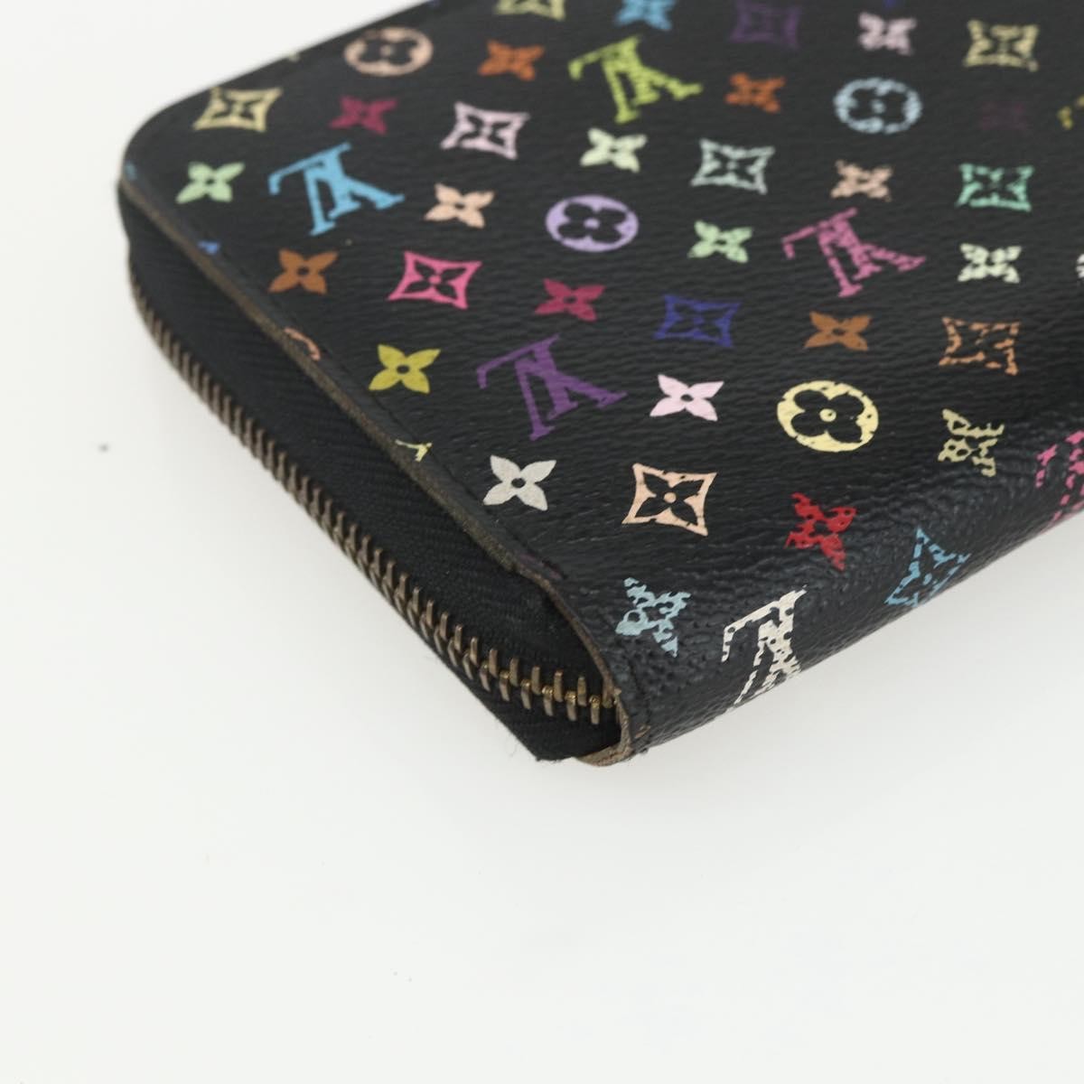 Louis Vuitton Zippy Wallet Nm Monogram Multicolor Canvas Multicolour Canvas Wallets Accessory