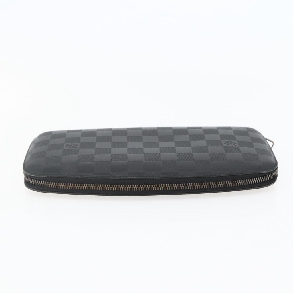Louis Vuitton Organiser Atholl Leather Black Leather Bag