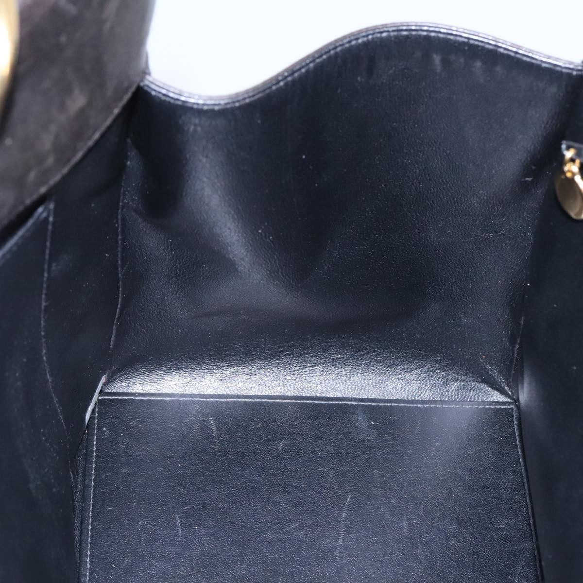 Chanel Vintage Grand Shopping Tote Quilted Lambskin Black Leather Tote Bag Bag