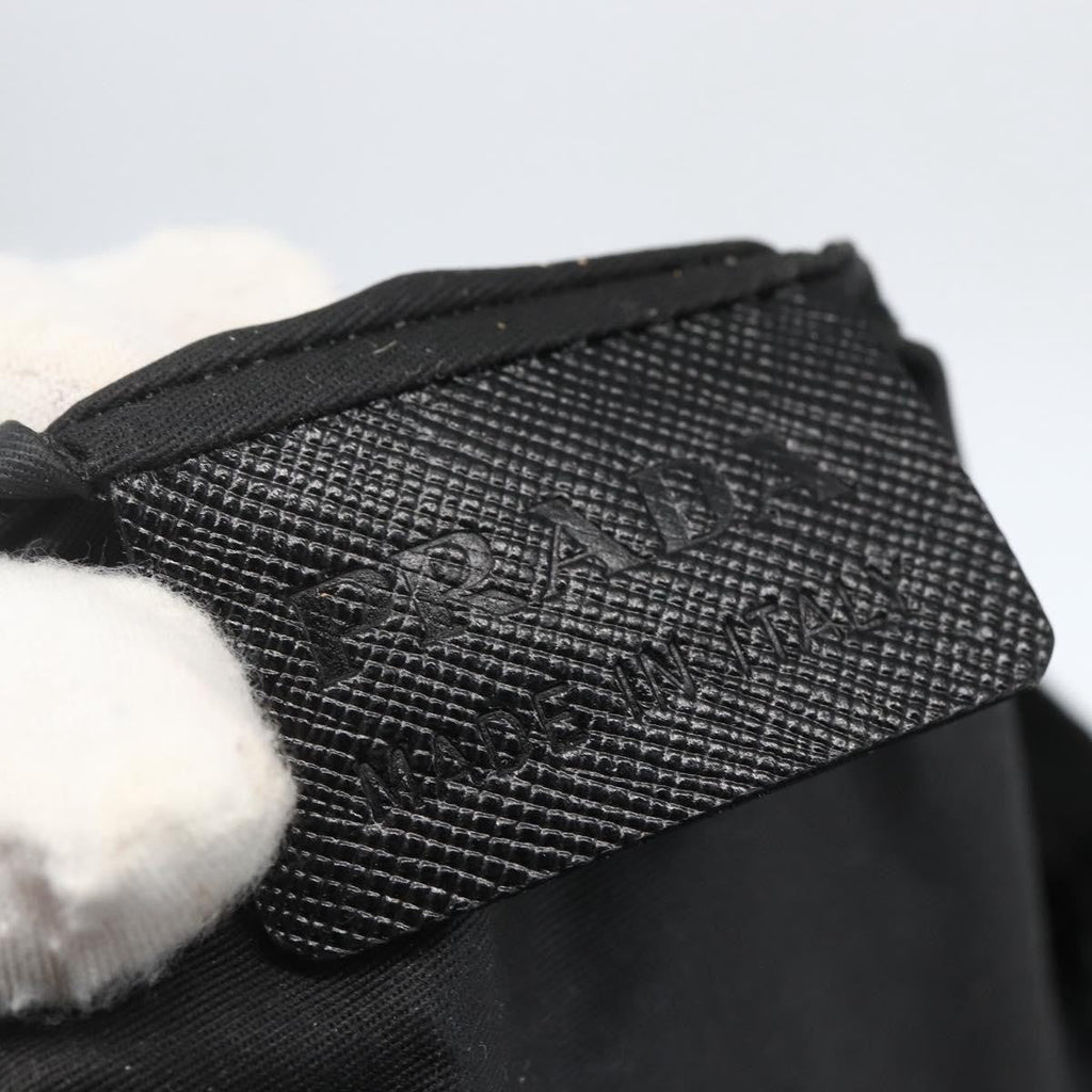 Prada Vintage Tote Tessuto Black Nylon Tote Bag Bag