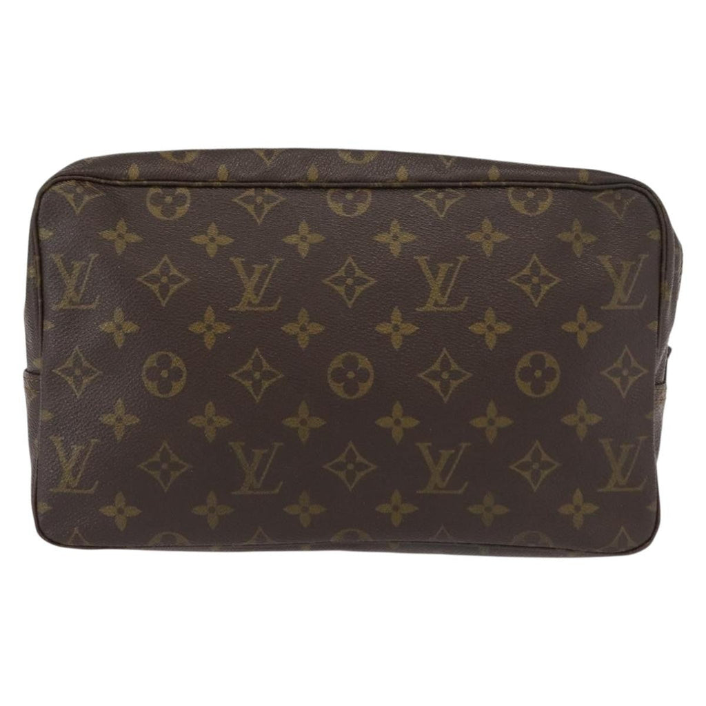 Louis Vuitton Trousse Toilette Monogram Canvas Brown Canvas Clutche & Pouche Bag
