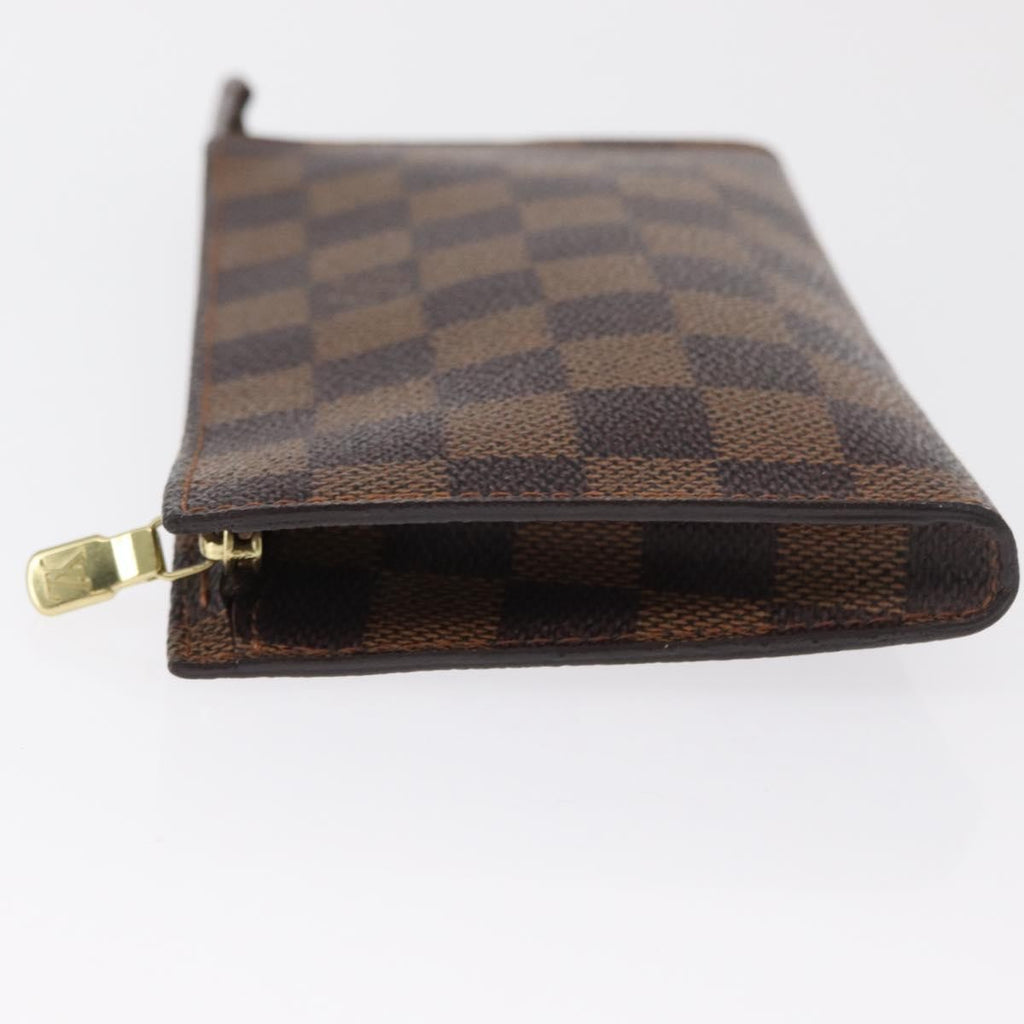 Louis Vuitton Marais Bucket Zip Pouch Damier Brown Canvas Clutche & Pouche Bag